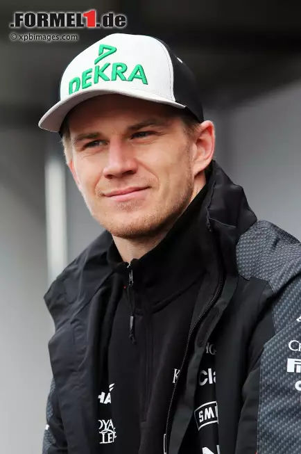 Foto zur News: Nico Hülkenberg (Force India)