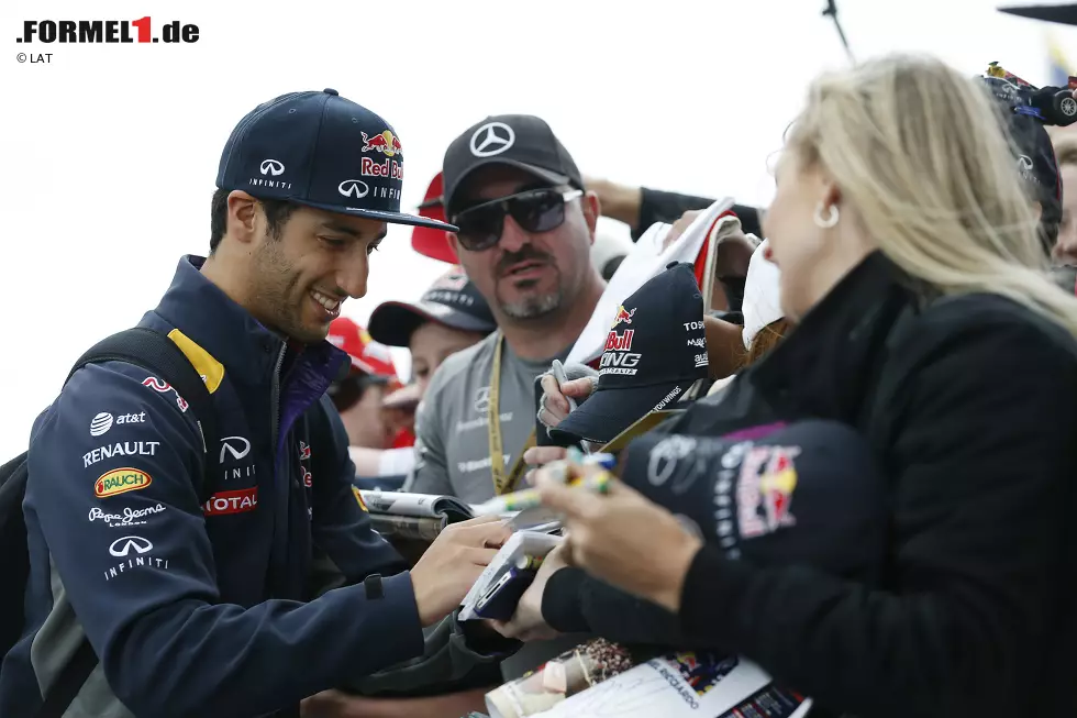 Foto zur News: Daniel Ricciardo (Red Bull)