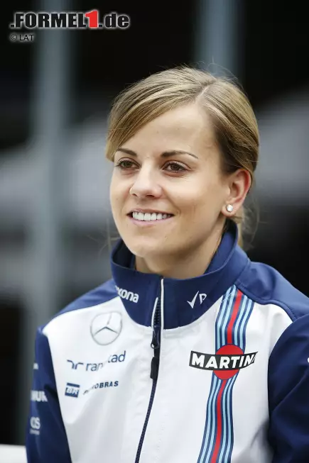 Foto zur News: Susie Wolff