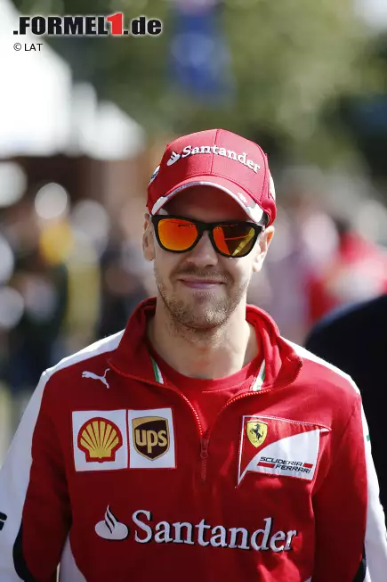 Foto zur News: Sebastian Vettel (Ferrari)