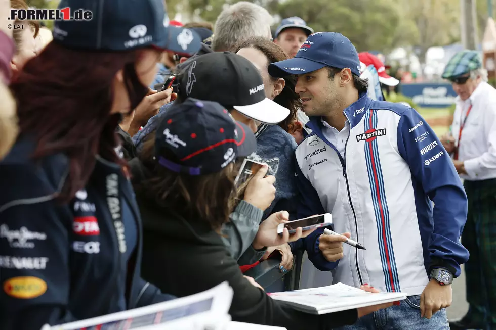 Foto zur News: Felipe Massa (Williams)