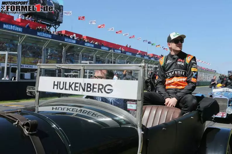Foto zur News: Nico Hülkenberg