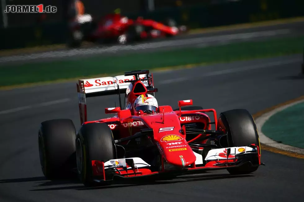 Foto zur News: Sebastian Vettel (Scuderia Ferrari)