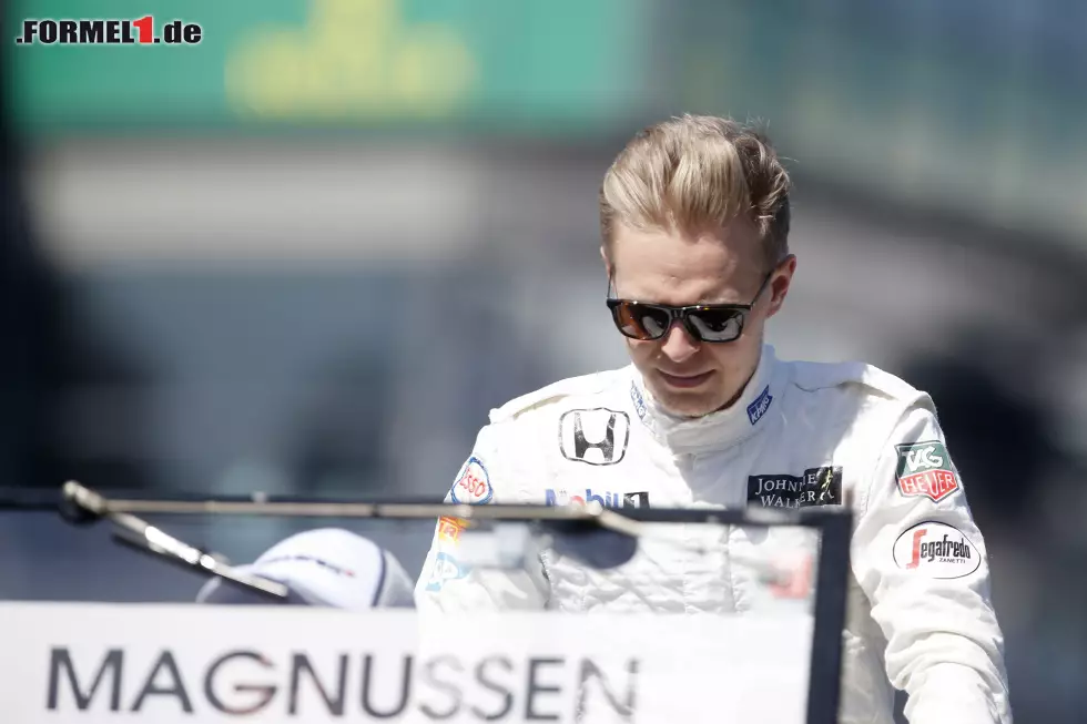 Foto zur News: Kevin Magnussen (McLaren Honda)