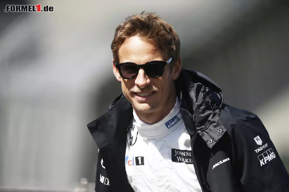Foto zur News: Jenson Button (McLaren Honda)