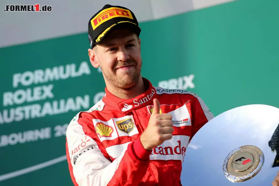 Foto zur News: Sebastian Vettel (Scuderia Ferrari)