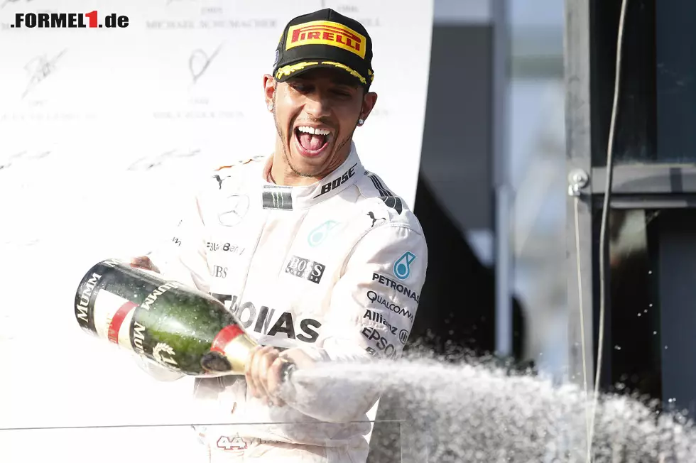 Foto zur News: Lewis Hamilton (Mercedes AMG Petronas Formula One Team)