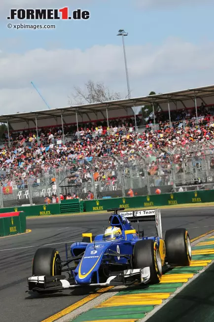 Foto zur News: Marcus Ericsson (Sauber)