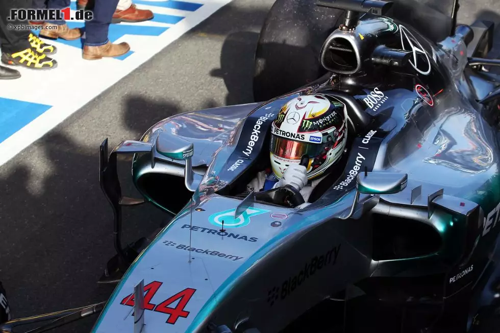 Foto zur News: Lewis Hamilton (Mercedes)