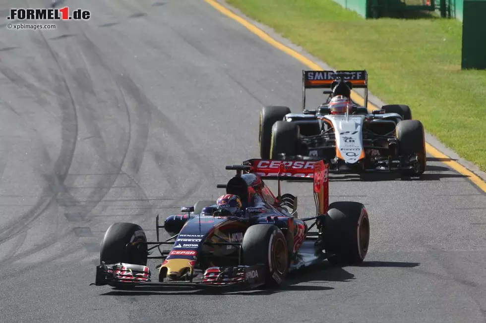 Foto zur News: Max Verstappen (Toro Rosso)