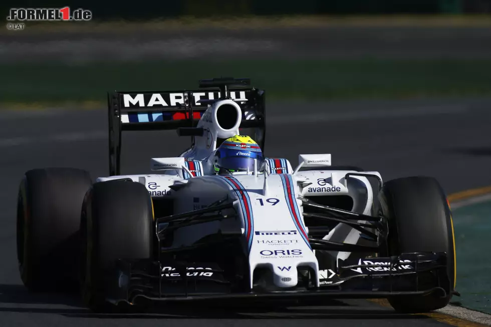 Foto zur News: Felipe Massa (Williams)