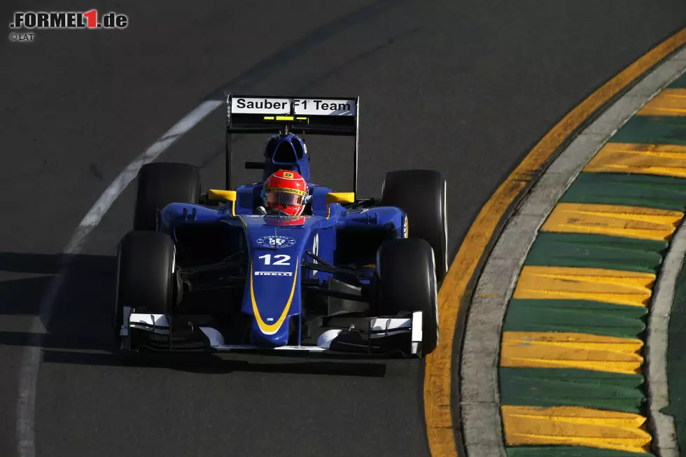 Foto zur News: Felipe Nasr (Sauber)