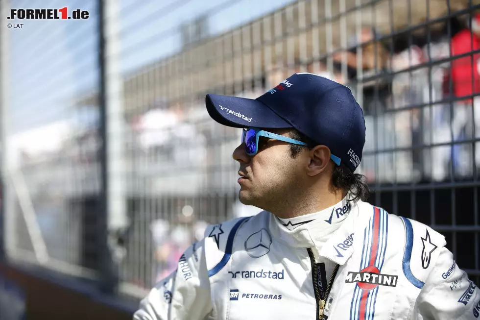 Foto zur News: Felipe Massa (Williams)