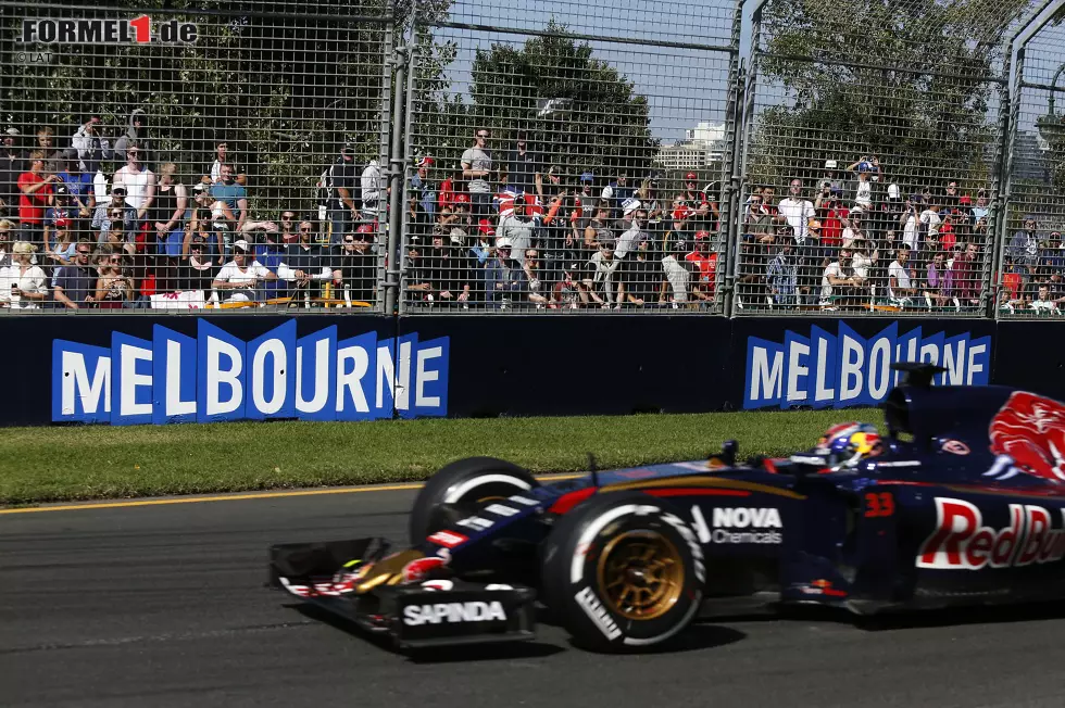 Foto zur News: Max Verstappen (Toro Rosso)