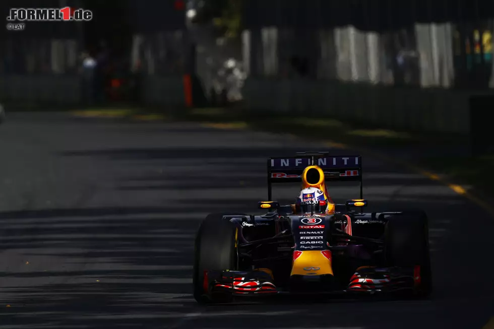 Foto zur News: Daniel Ricciardo (Red Bull)