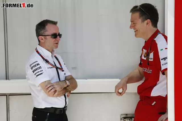 Foto zur News: Formel-1-Live-Ticker: Paddy Lowe zu Ferrari?