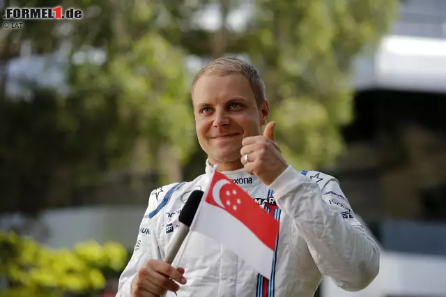 Foto zur News: Valtteri Bottas (Williams)