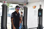 Foto zur News: Sergio Perez (Force India)