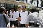 Foto zur News: Fernando Alonso (McLaren)