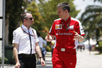 Foto zur News: Paddy Lowe (Mercedes) und James Allison (Ferrari)