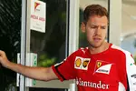 Foto zur News: Sebastian Vettel (Ferrari)