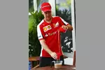 Foto zur News: Sebastian Vettel (Ferrari)