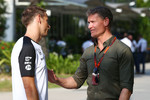 Foto zur News: Jenson Button (McLaren) und David Coulthard