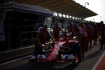 Foto zur News: Der Ferrari von Kimi Räikkönen