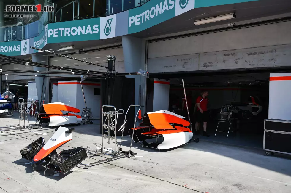 Foto zur News: Manor-Marussia