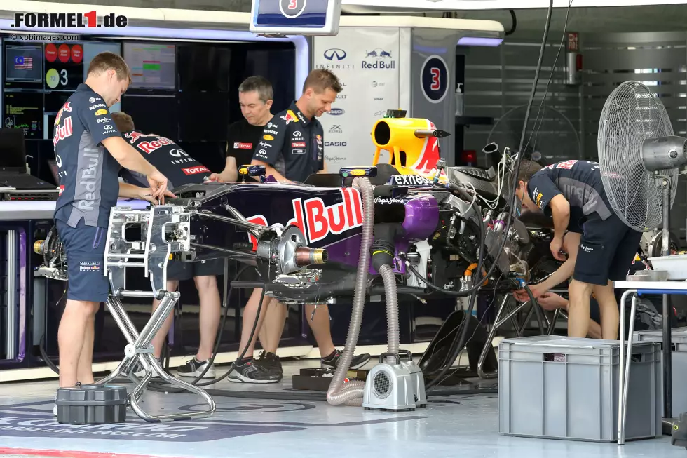 Foto zur News: Red Bull