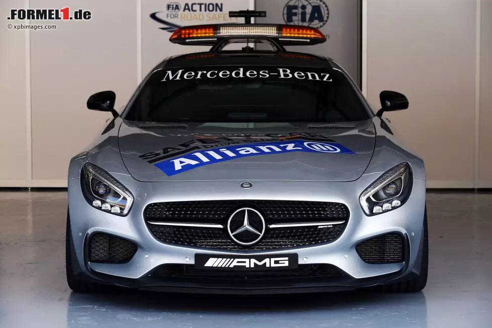 Foto zur News: Das neue Safety-Car für 2015