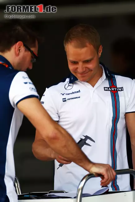 Foto zur News: Valtteri Bottas (Williams)