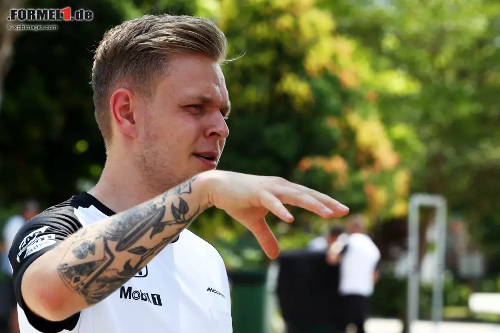 Foto zur News: Kevin Magnussen (McLaren)