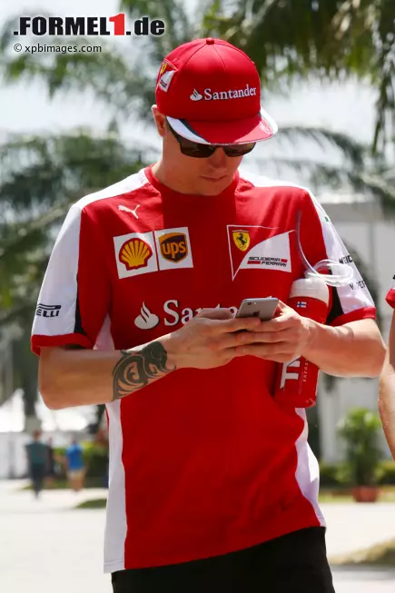 Foto zur News: Kimi Räikkönen (Ferrari)