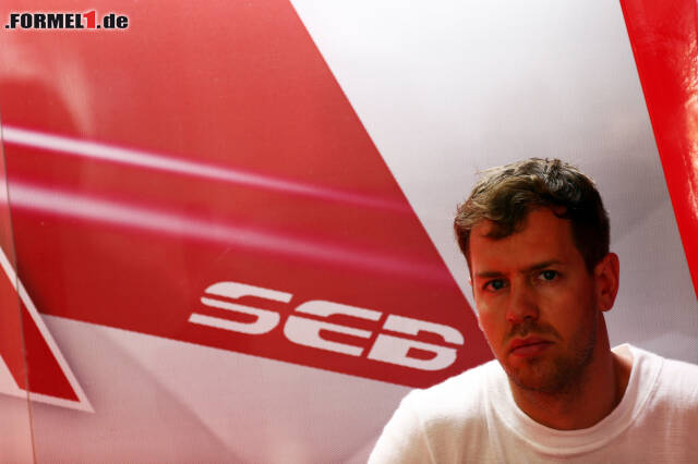 Foto zur News: Sebastian Vettel in Sepang: Dreher am Freitag verzerrt Blick aufs Kräfteverhältnis