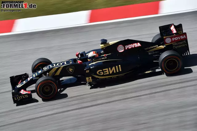 Foto zur News: Romain Grosjean (Lotus F1 Team)