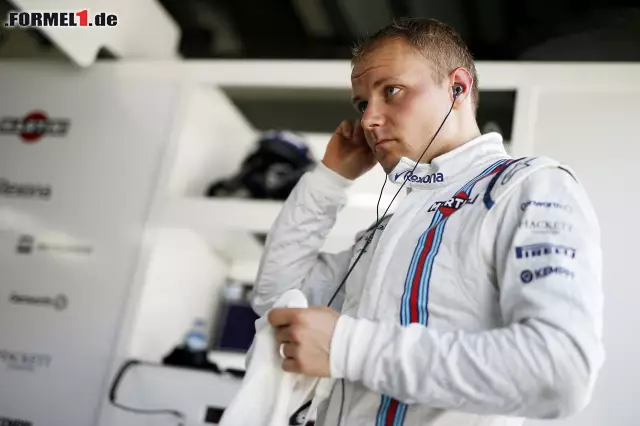 Foto zur News: Valtteri Bottas hat noch ein paar Schmerztabletten im Pillenschrank