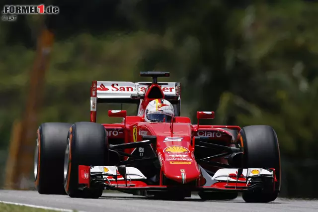 Foto zur News: Sebastian Vettel (Scuderia Ferrari)