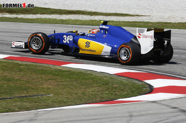 Foto zur News: Raffaele Marciello (Sauber F1 Team)