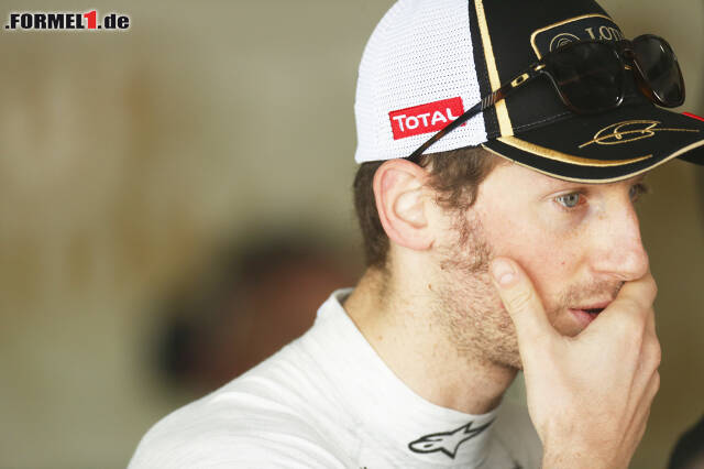 Foto zur News: Romain Grosjean (Lotus F1 Team)