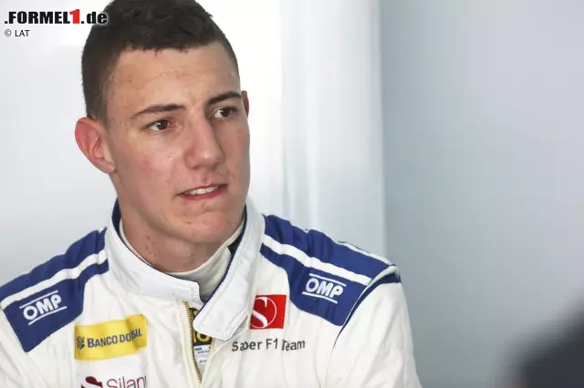 Foto zur News: Raffaele Marciello gab im ersten Sepang-Training sein Formel-1-Debüt