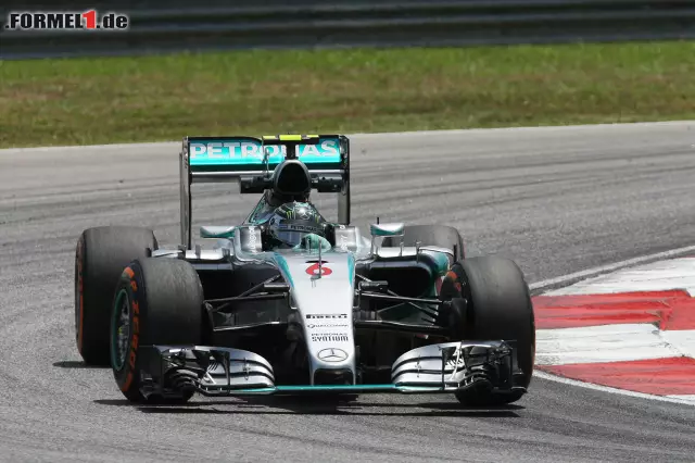 Foto zur News: Nico Rosberg (Mercedes AMG Petronas Formula One Team)