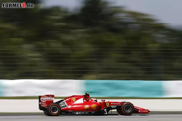 Kimi Räikkönen (Scuderia Ferrari) Foto zur News: Kimi Räikkönen (Scuderia Ferrari)