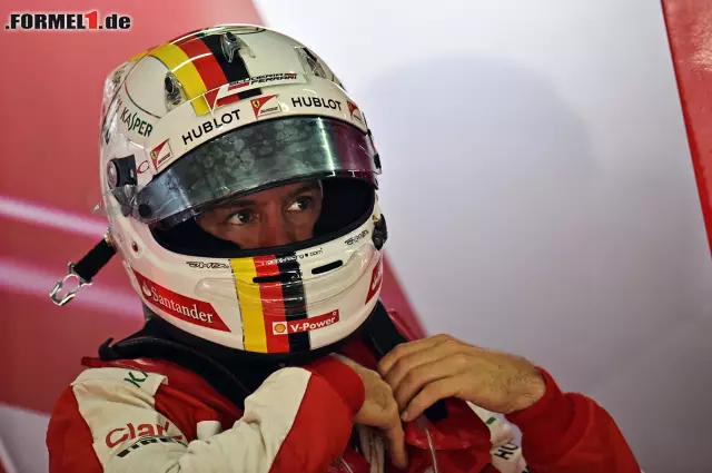 Foto zur News: Sebastian Vettel (Scuderia Ferrari)