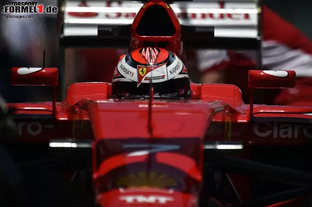 Kimi Räikkönen (Scuderia Ferrari) Foto zur News: Kimi Räikkönen (Scuderia Ferrari)