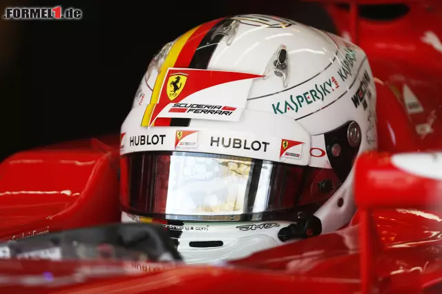 Sebastian Vettel (Scuderia Ferrari) Foto zur News: Sebastian Vettel (Scuderia Ferrari)