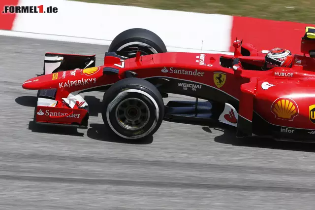 Kimi Räikkönen (Scuderia Ferrari) Foto zur News: Kimi Räikkönen (Scuderia Ferrari)
