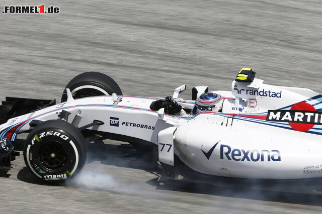 Foto zur News: Valtteri Bottas (Williams Martini Racing)