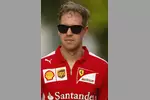 Foto zur News: Sebastian Vettel (Ferrari)