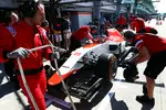 Foto zur News: Will Stevens (Manor-Marussia)